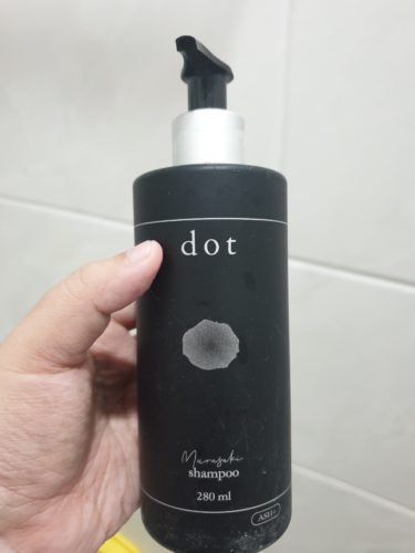 dot. murasaki ASH+ shampoo photo review