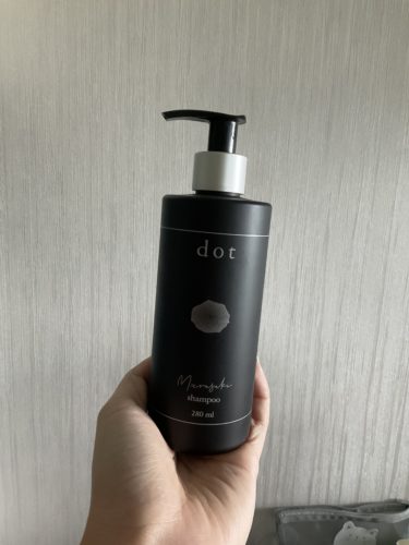 dot. murasaki ASH+ shampoo photo review