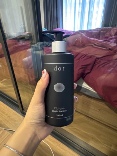 dot. murasaki ASH+ shampoo photo review