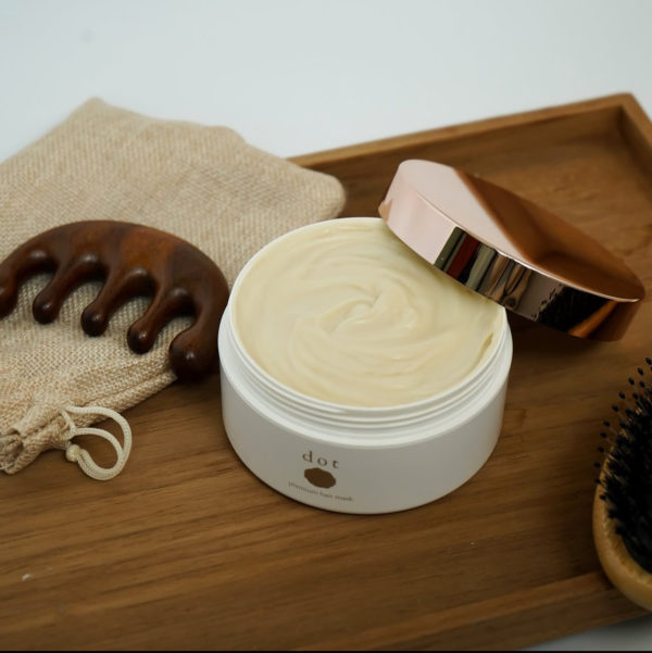 dot. premium hair mask