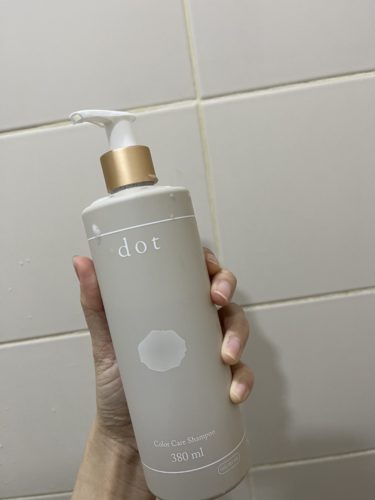 dot. color care Shampoo photo review