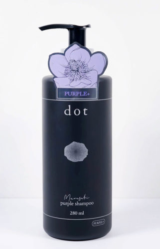 dot.Murasaki Purple Shampoo photo review