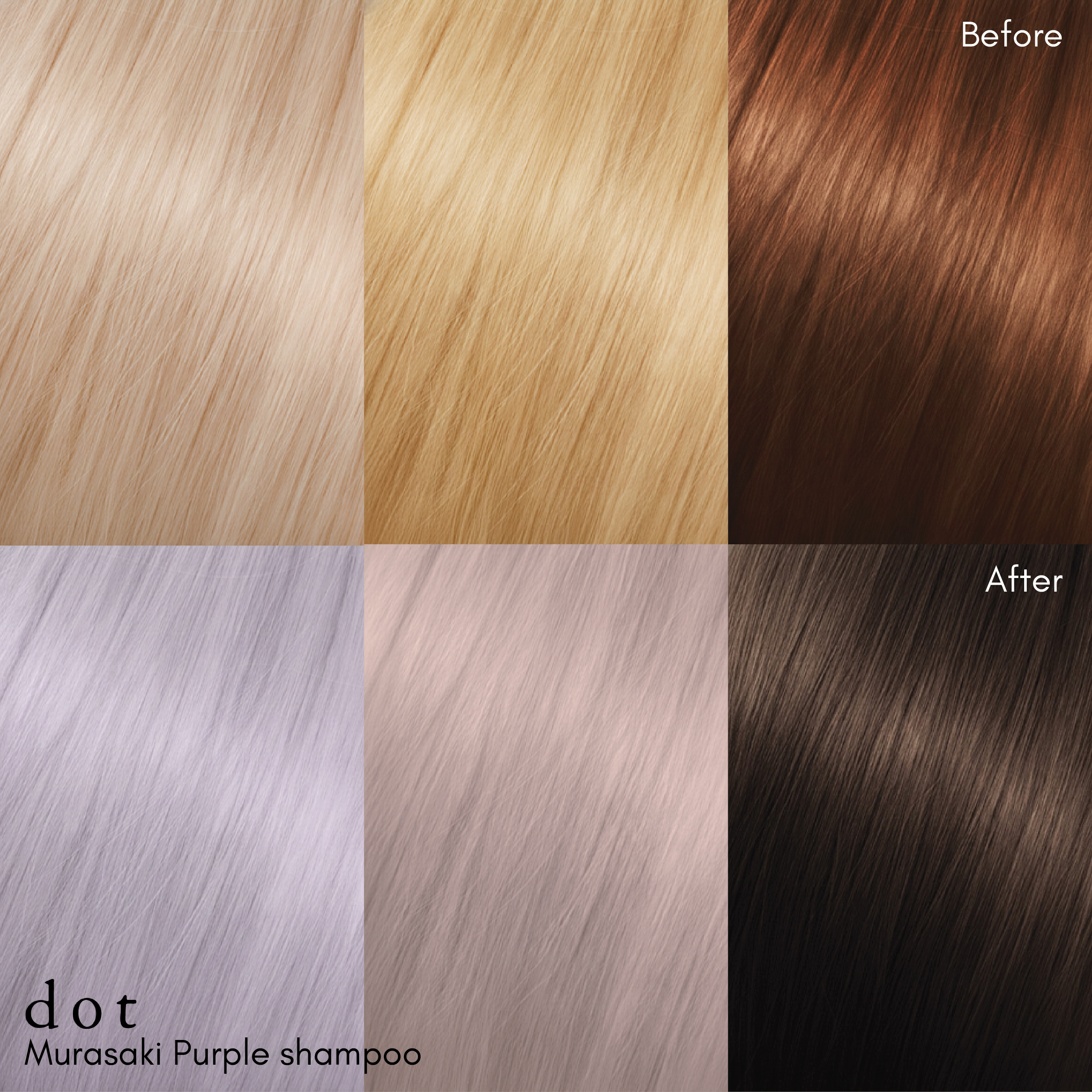 Purple dot.Murasaki Purple Shampoo