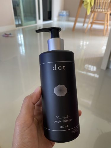 dot.Murasaki Purple Shampoo photo review