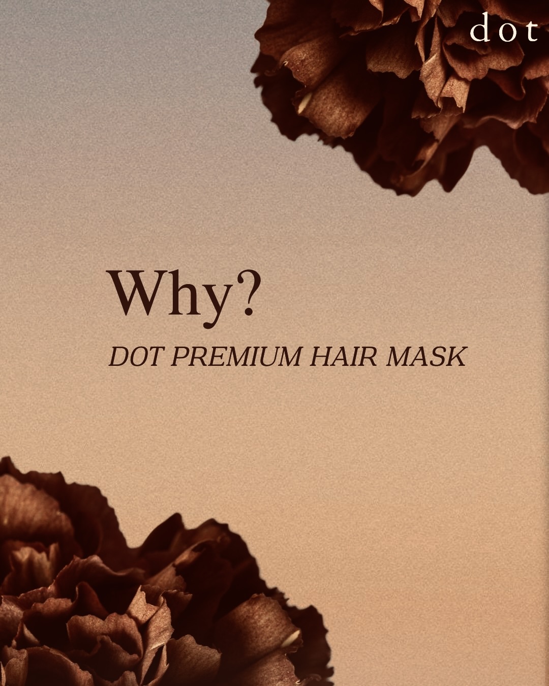 🌿 ฟื้นฟูผมเสียแบบล้ำลึก ด้วย Hair Mask จาก dot.care ✨